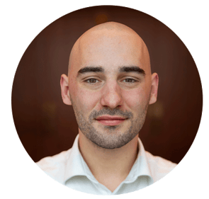 A headshot of Noah Young, Operations Manager at Apex. 