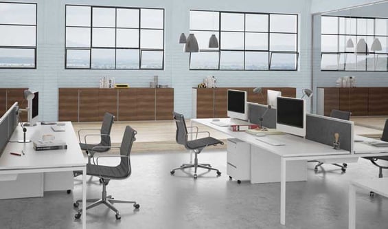 apex-blog-page-minimalist-office-Sherwin-Williams-Blues-Greeen-Workspace
