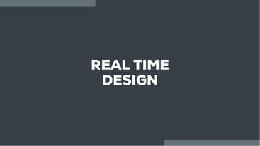 Real Time Design hero banner