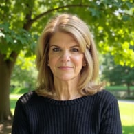 An outdoor headshot of Marlaine McCauley, CEO of Apex Facility Resources.