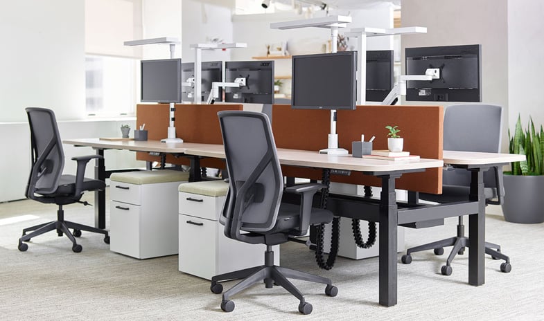 Start 2024 Right 7 Tips For A Positive Workplace   Apex Blog Start Fresh 2024 Ergonomic Workspace 