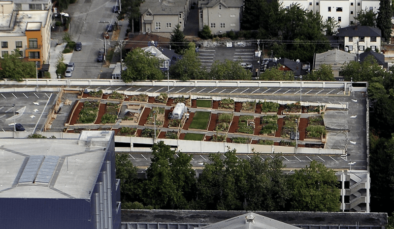 sustainable parking garage